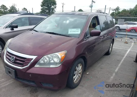 2008 Honda Odyssey Ex-L из США, поврежденный, VIN 5FNRL38788B108820